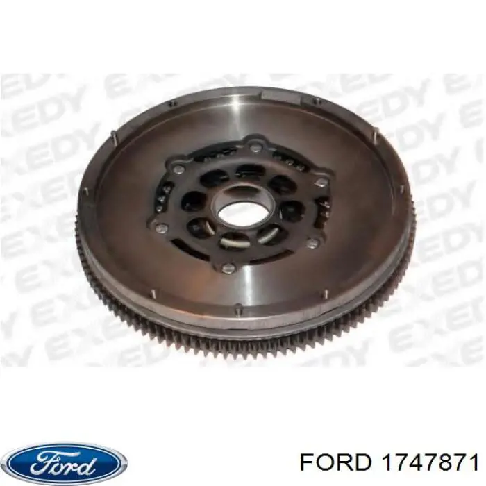 1747871 Ford Volante de motor