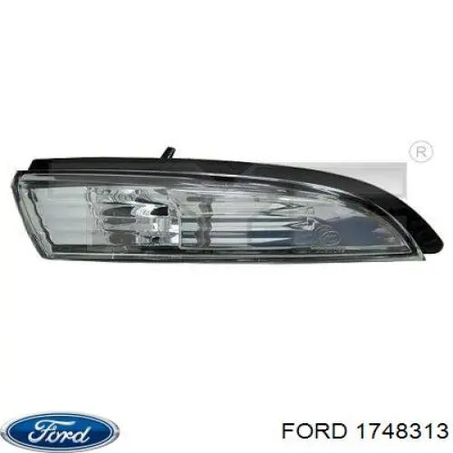 Compre 1748313 Ford Pisca-pisca de espelho esquerdo