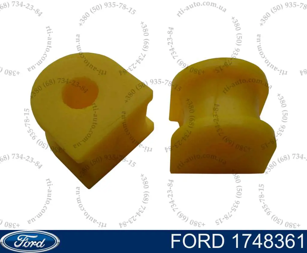 Compre 1748361 Ford Bucha de estabilizador dianteiro
