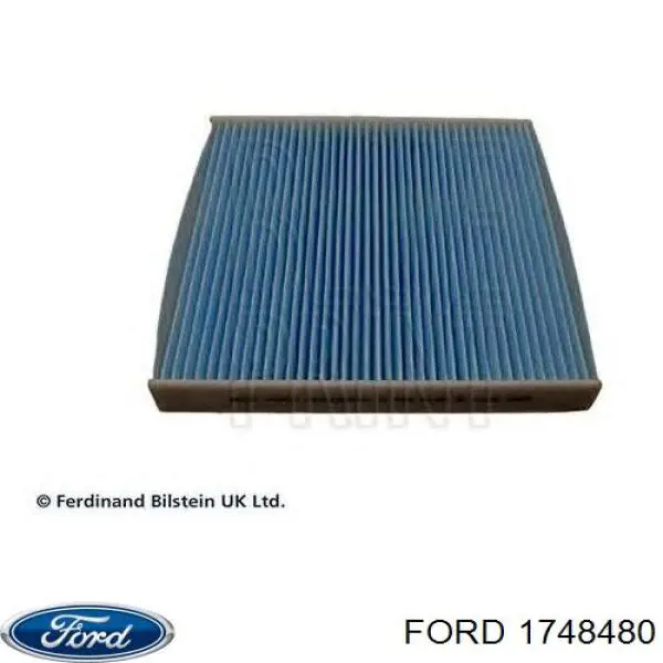 1748480 Ford Filtro de salão