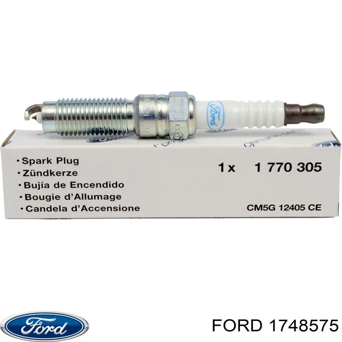 Compre 1748575 Ford Vela de ignição