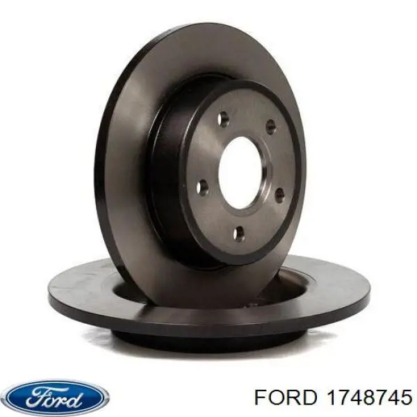 Disco do freio traseiro Ford 1748745 preço, a partir de 34,96 USD