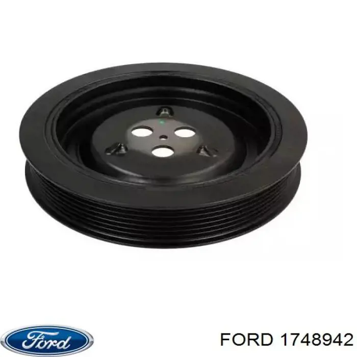 1748942 Ford Polia de cambota