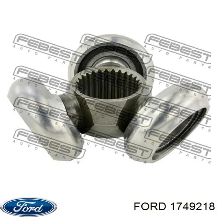 2124797 Ford Semieixo (acionador) dianteiro direito