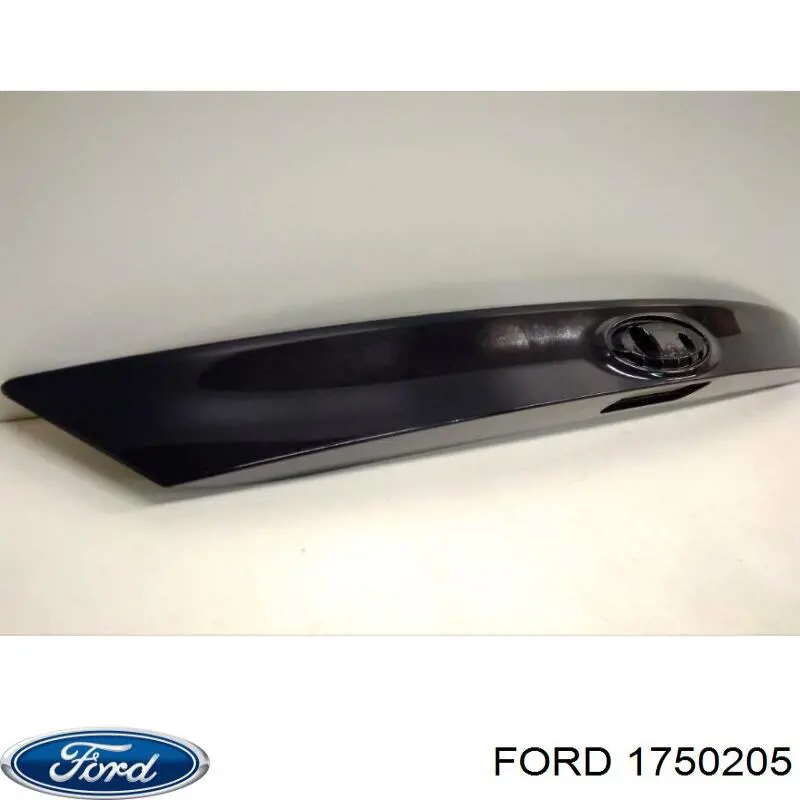 1750205 Ford Moldura da porta traseira (de 3º/5º bagageiro)