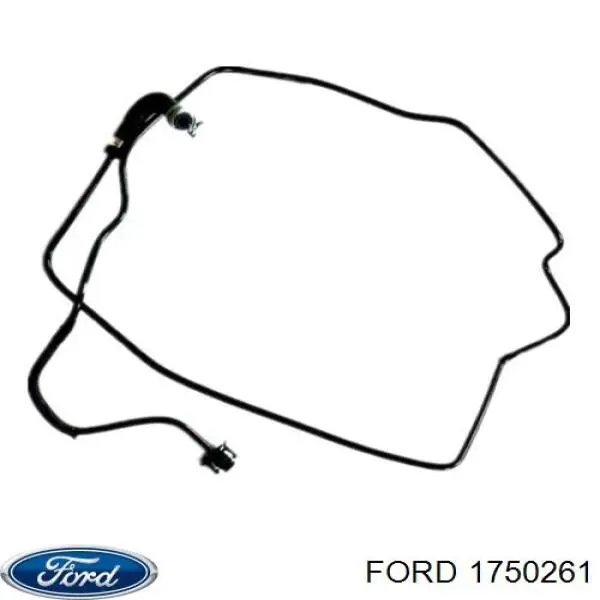 1799008 Ford Mangueira do radiador de aquecedor (de forno), linha de combustível de retorno