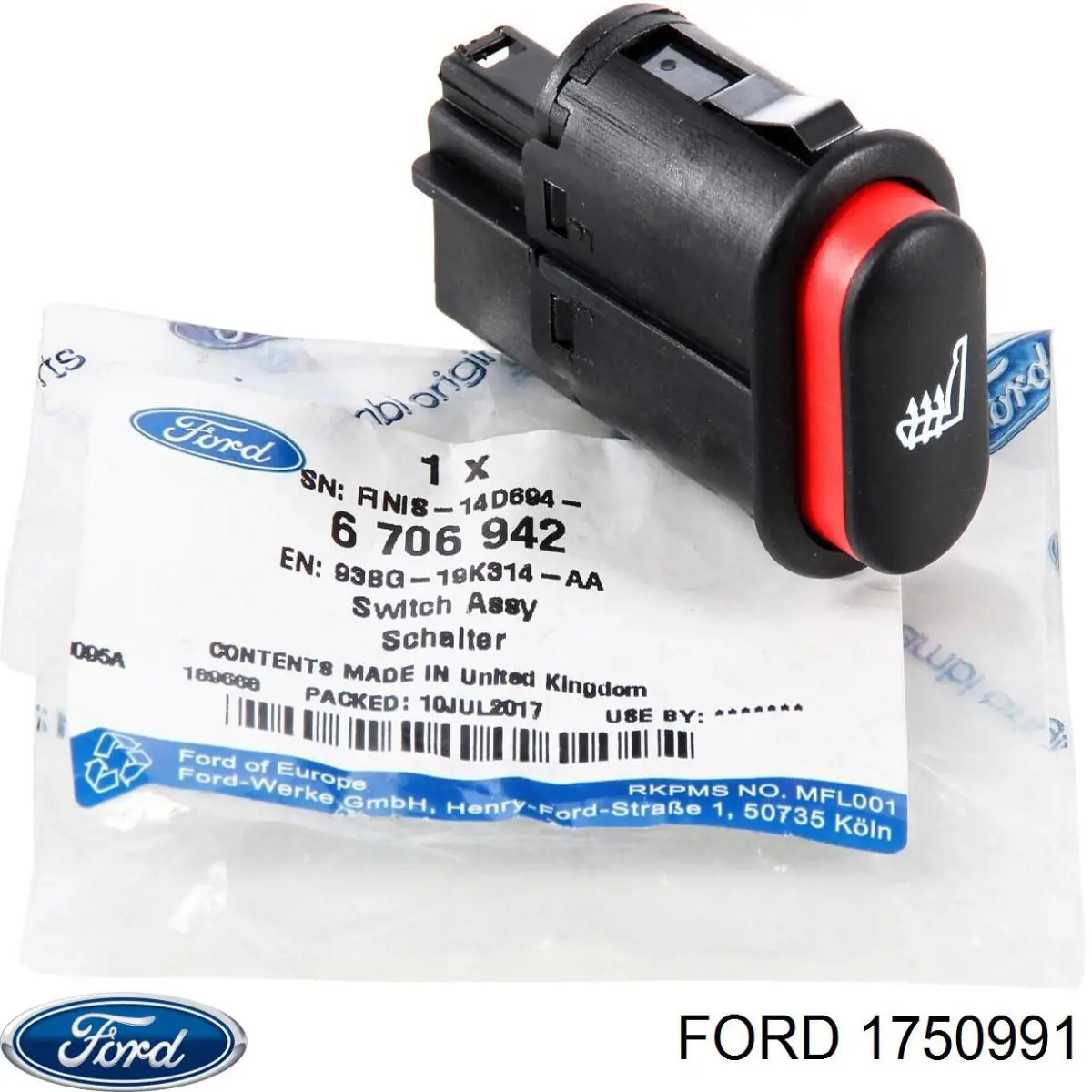 Correia dos conjuntos de transmissão Ford 1750991 preço, a partir de 44,98 USD