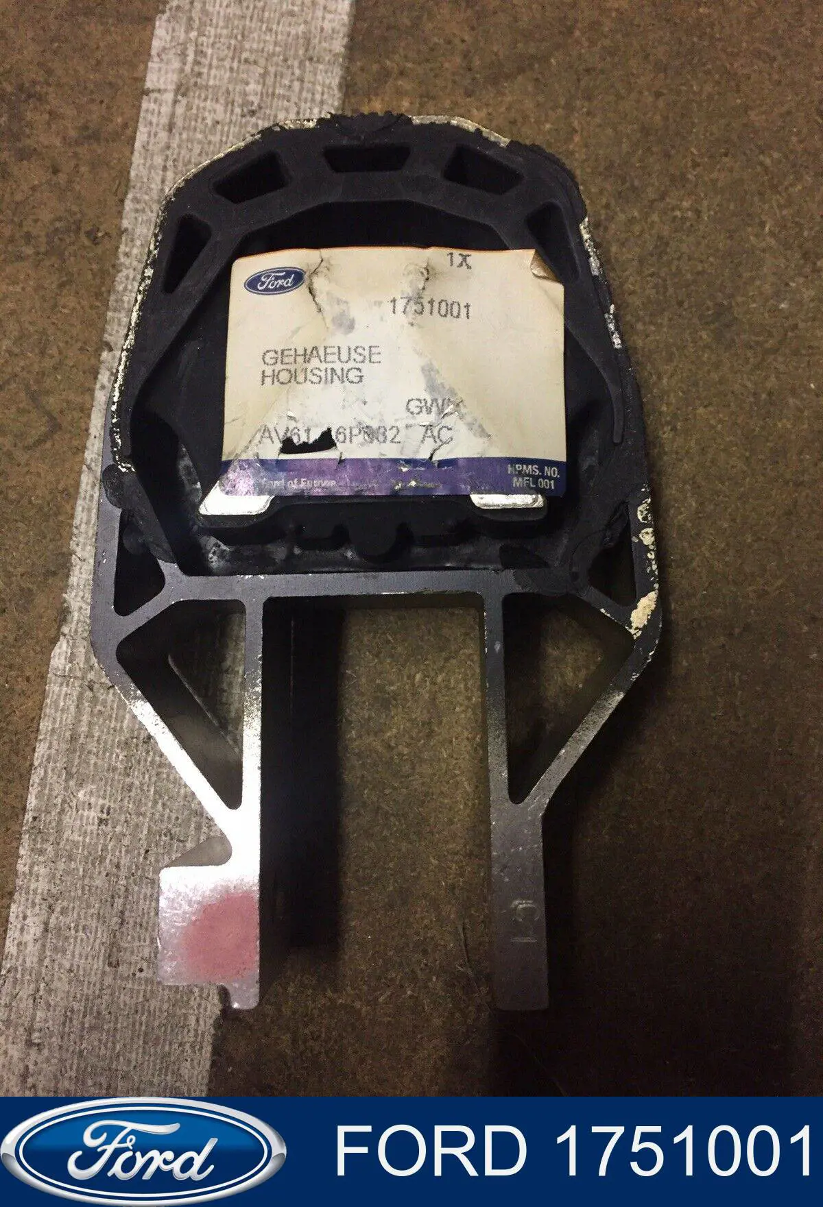 Coxim (suporte) traseiro de motor Ford 1751001 preço, a partir de 23,66 USD