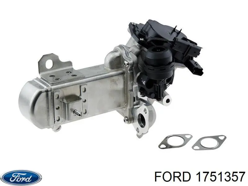 Compre 1751357 Ford Válvula EGR de recirculação dos gases