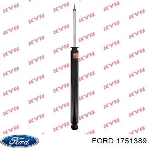 1751389 Ford Amortecedor traseiro