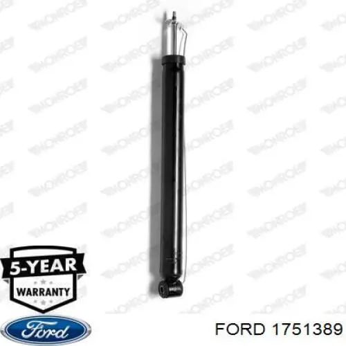 Amortecedor traseiro Ford 1751389 preço, a partir de 21,98 USD
