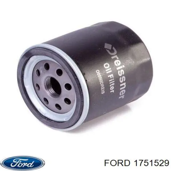 Compre 1751529 Ford Filtro de óleo