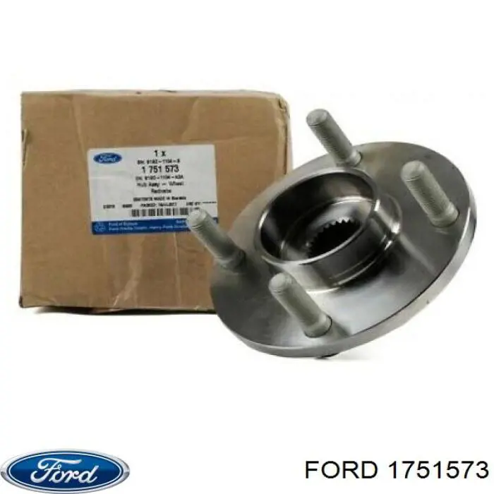 Compre 1751573 Ford Cubo dianteiro