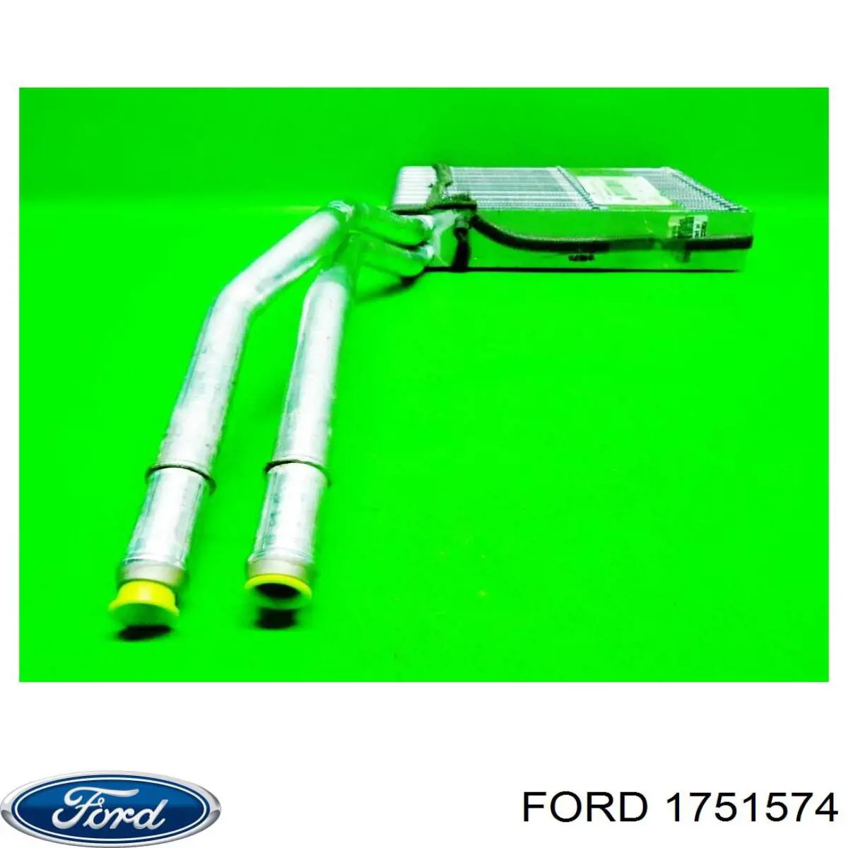 1751574 Ford Radiador de forno (de aquecedor)