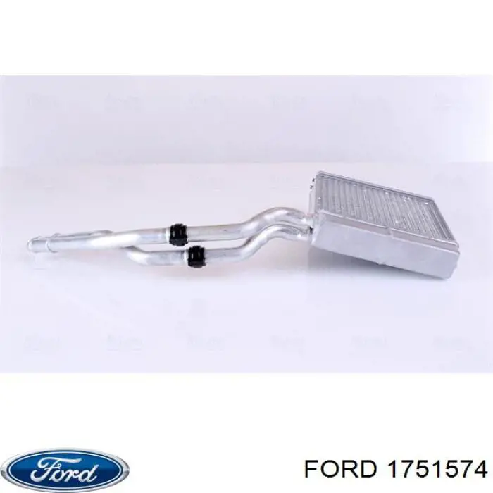 Compre 1751574 Ford Radiador de forno (de aquecedor)