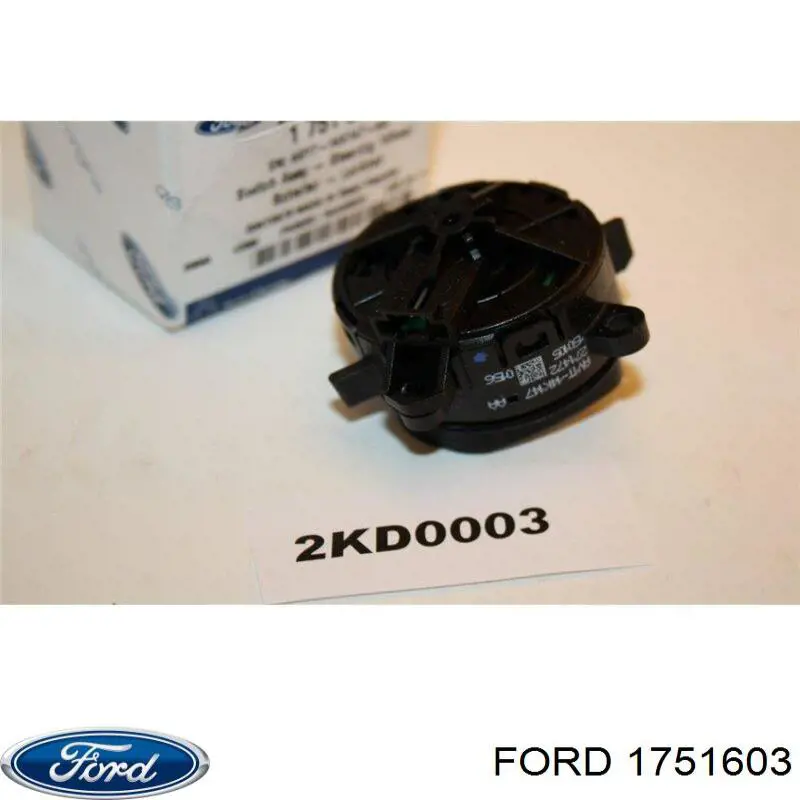 Unidade de interruptores de botão do volante de direção Ford 1751603 preço, a partir de 59,59 USD