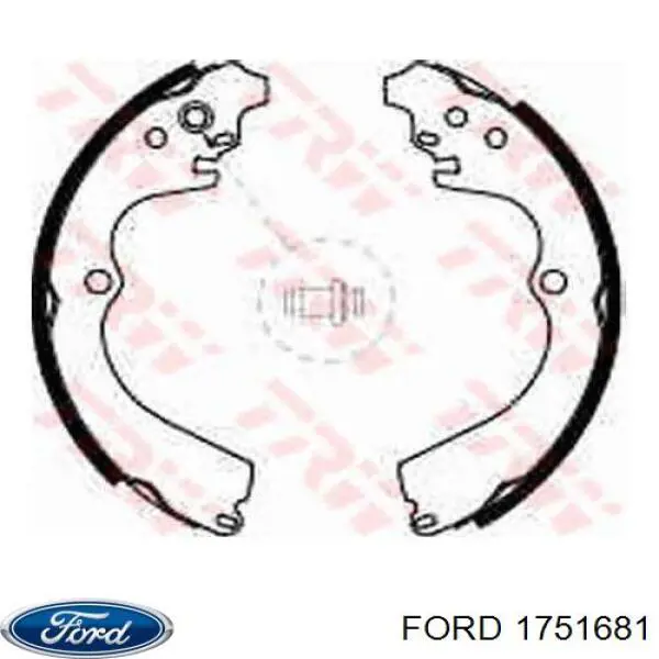 1751681 Ford Cilindro mestre de embraiagem