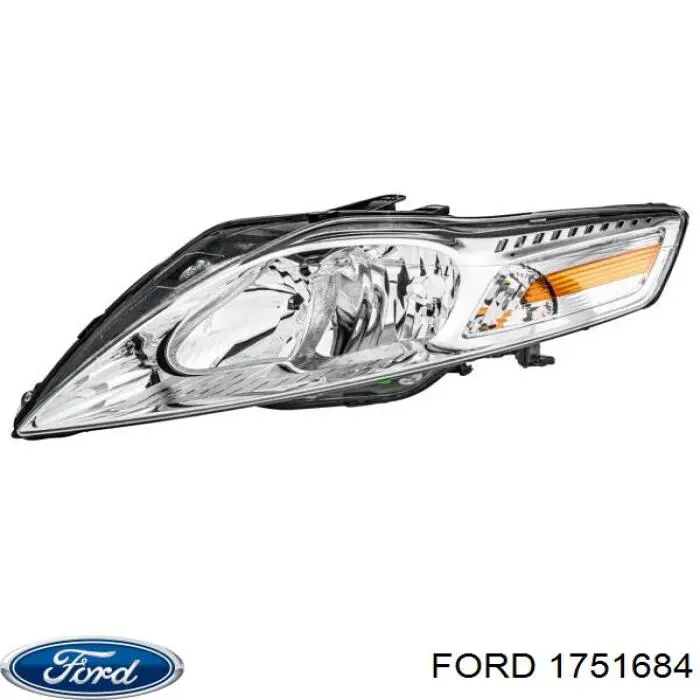 1751684 Ford Luz esquerda