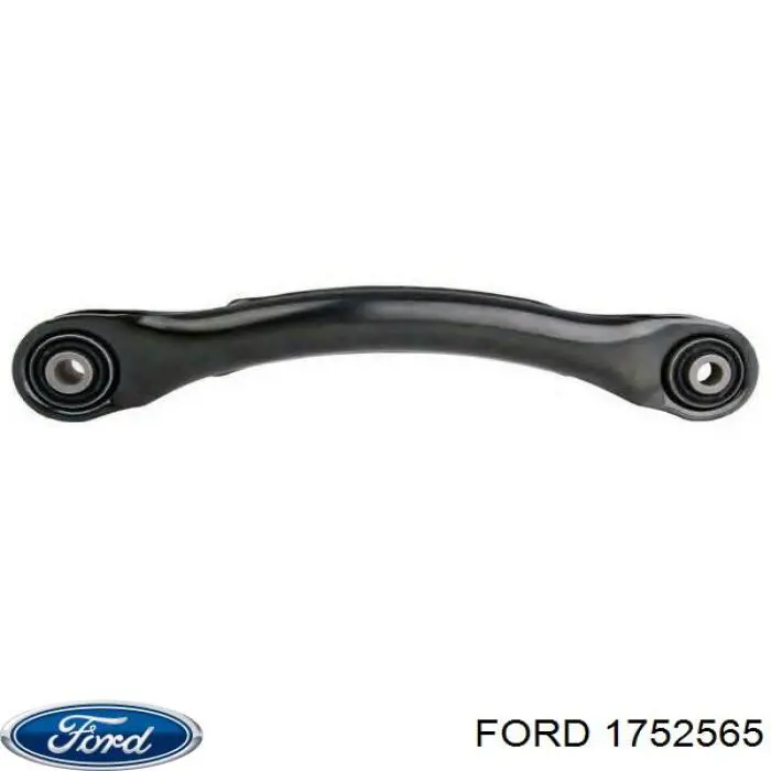 1752565 Ford Braço oscilante superior esquerdo/direito de suspensão traseira