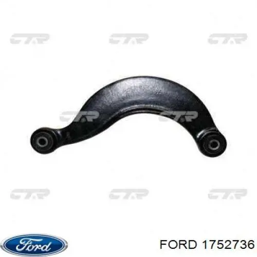 Compre 1752736 Ford Braço oscilante superior esquerdo/direito de suspensão traseira