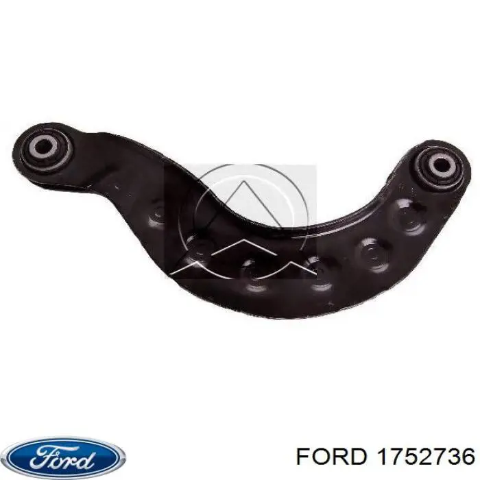 1752736 Ford Braço oscilante superior esquerdo/direito de suspensão traseira