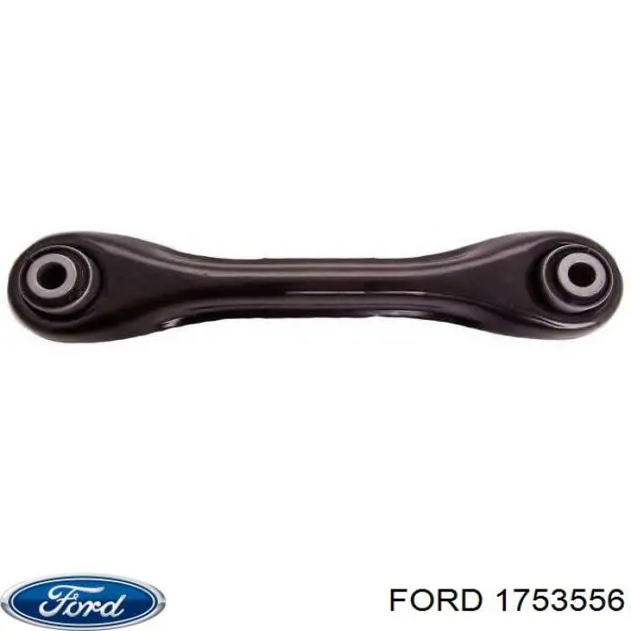 1753556 Ford Braço oscilante inferior esquerdo de suspensão traseira/direita