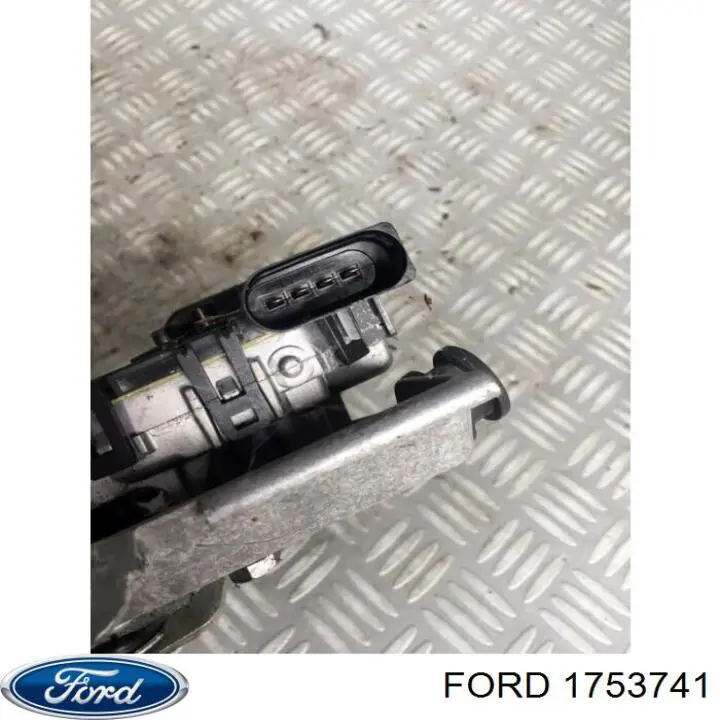 1753741 Ford Trapézio de limpador pára-brisas