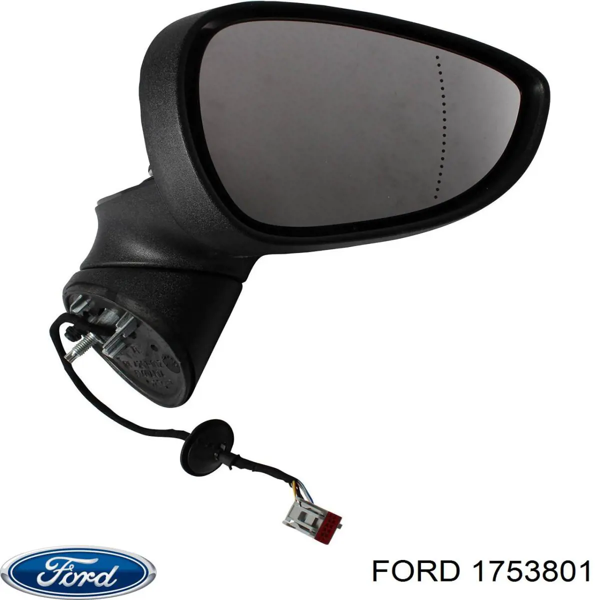 Espelho de retrovisão direito Ford 1753801 preço, a partir de 93,38 USD