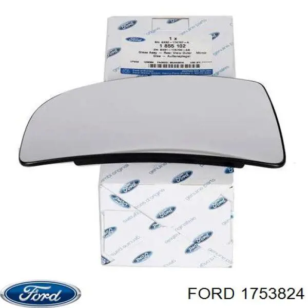 1753824 Ford Espelho de retrovisão esquerdo