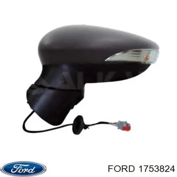Compre 1753824 Ford Espelho de retrovisão esquerdo