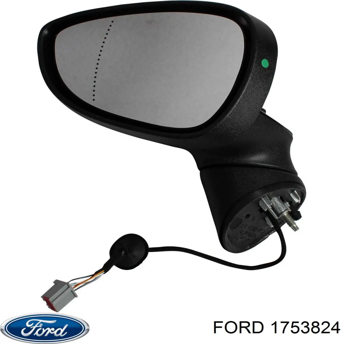 Espelho de retrovisão esquerdo Ford 1753824 preço, a partir de 92,28 USD
