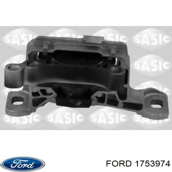 1753974 Ford Coxim (suporte) direito de motor