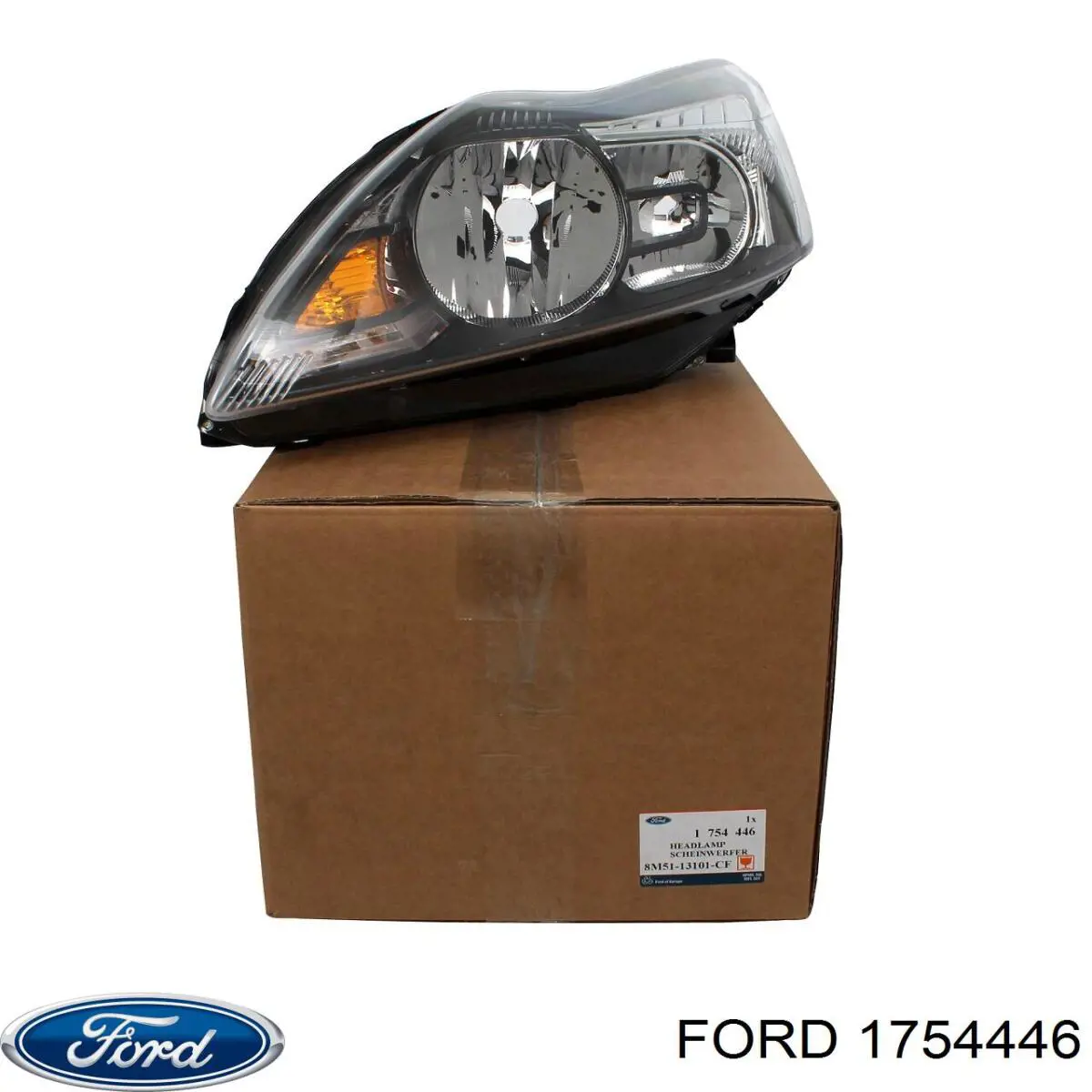 1754446 Ford Luz esquerda