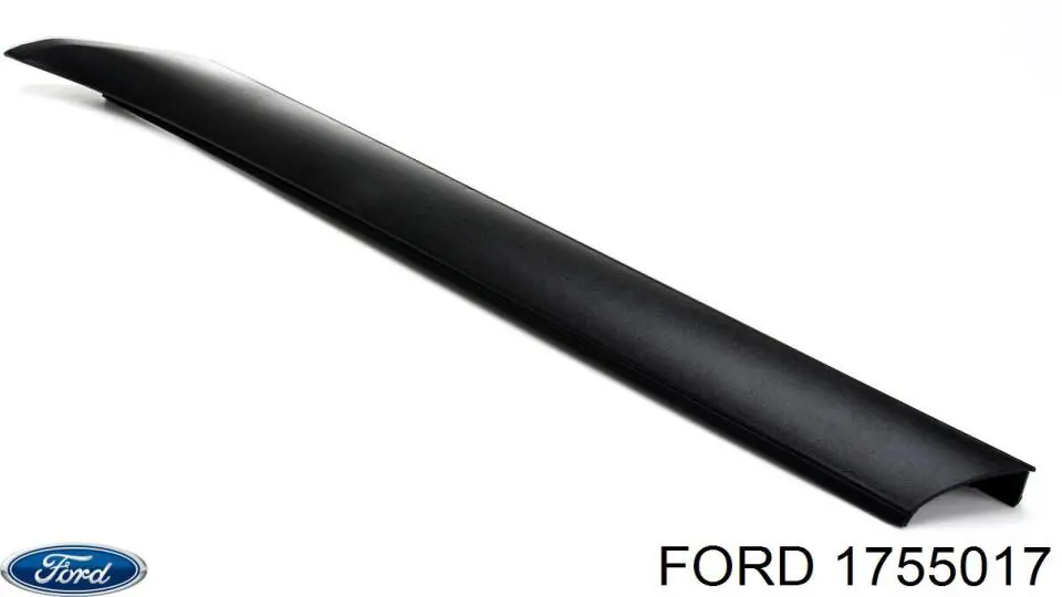 1755017 Ford Moldura direita de pára-brisas