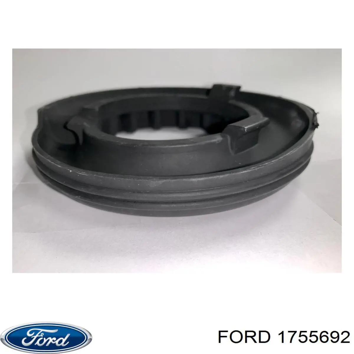 1755692 Ford Espaçador (anel de borracha) da mola traseira superior