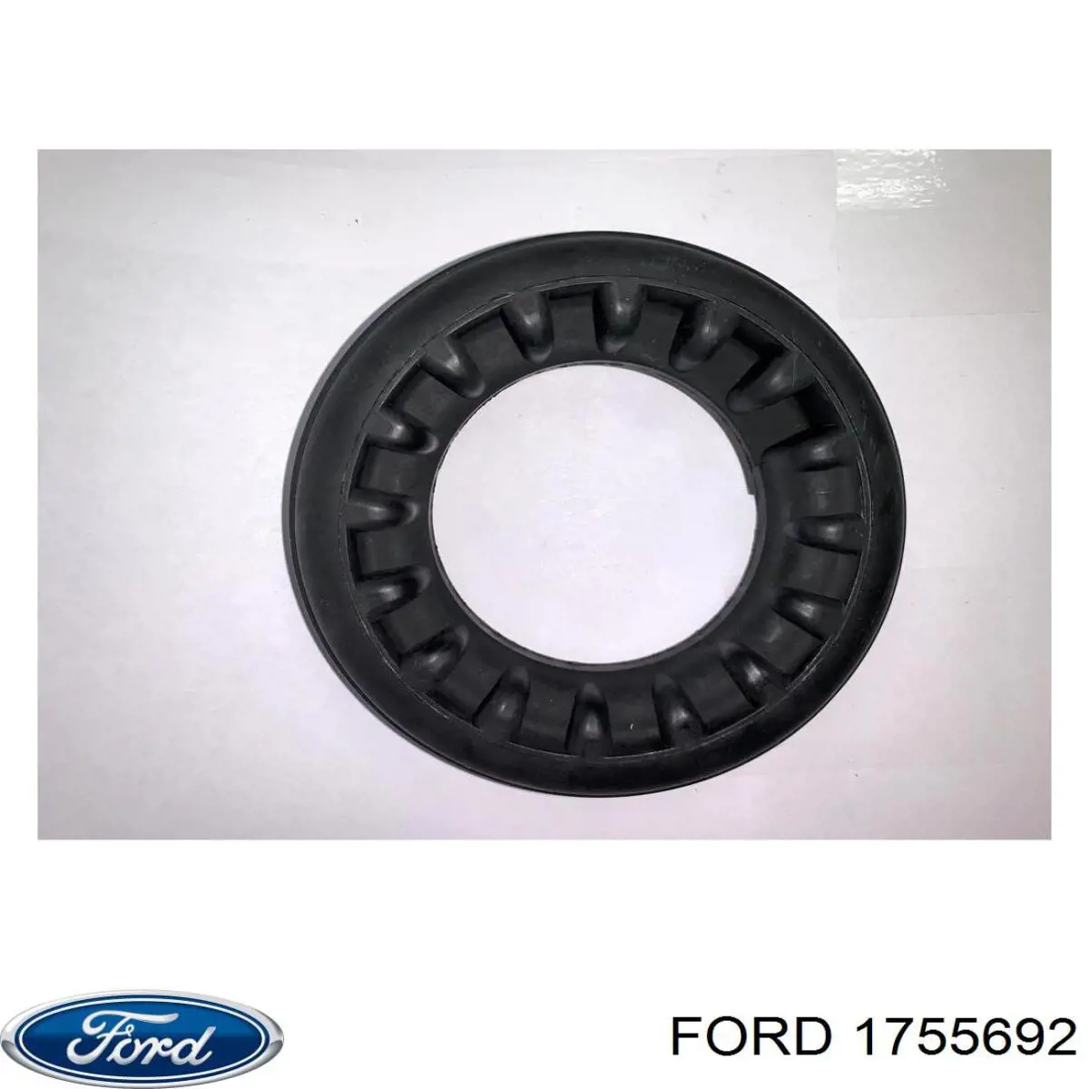 Espaçador (anel de borracha) da mola traseira superior Ford 1755692 preço, a partir de 12,50 USD