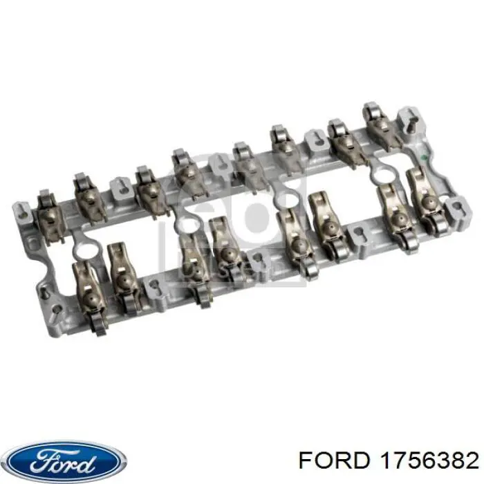 Compre 1756382 Ford Unidade de balanceiros/de braços oscilantes de válvulas (cama)