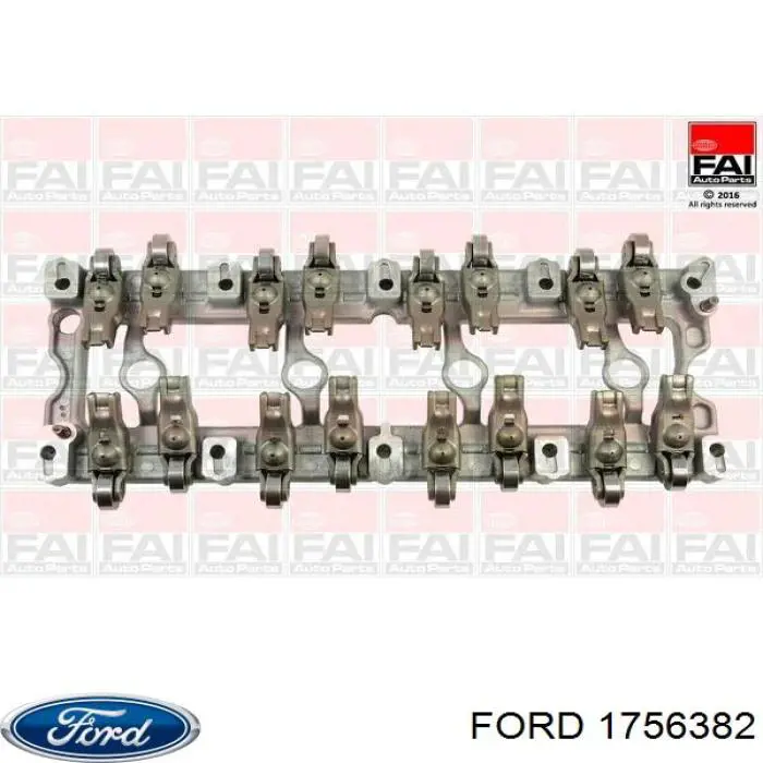 Unidade de balanceiros/de braços oscilantes de válvulas (cama) Ford 1756382 preço, a partir de 312,62 USD