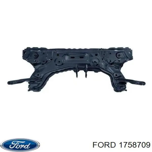 1758709 Ford Viga de suspensão dianteira (plataforma veicular)