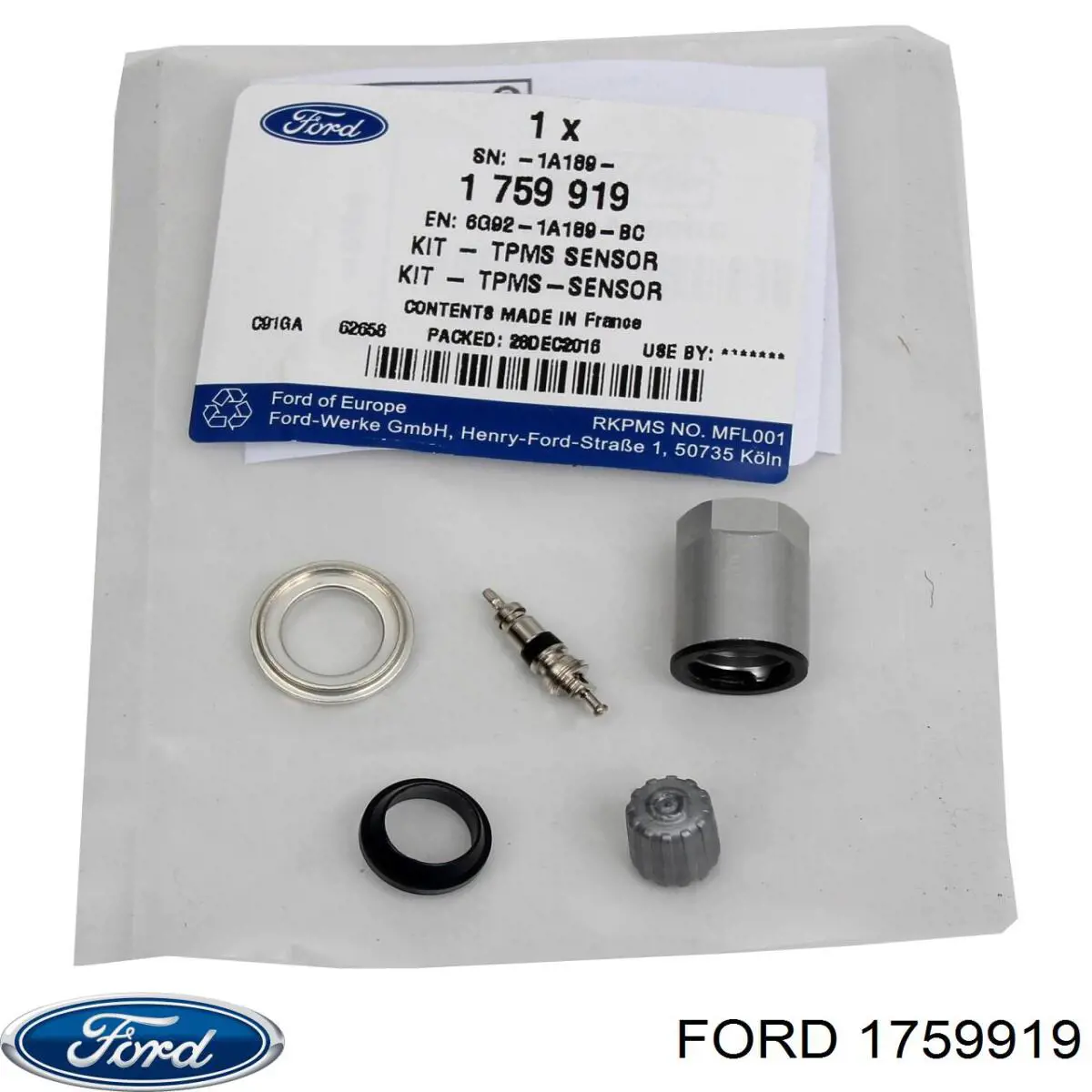 S180014561A Continental/Siemens Sensor de pressão de ar nos pneus