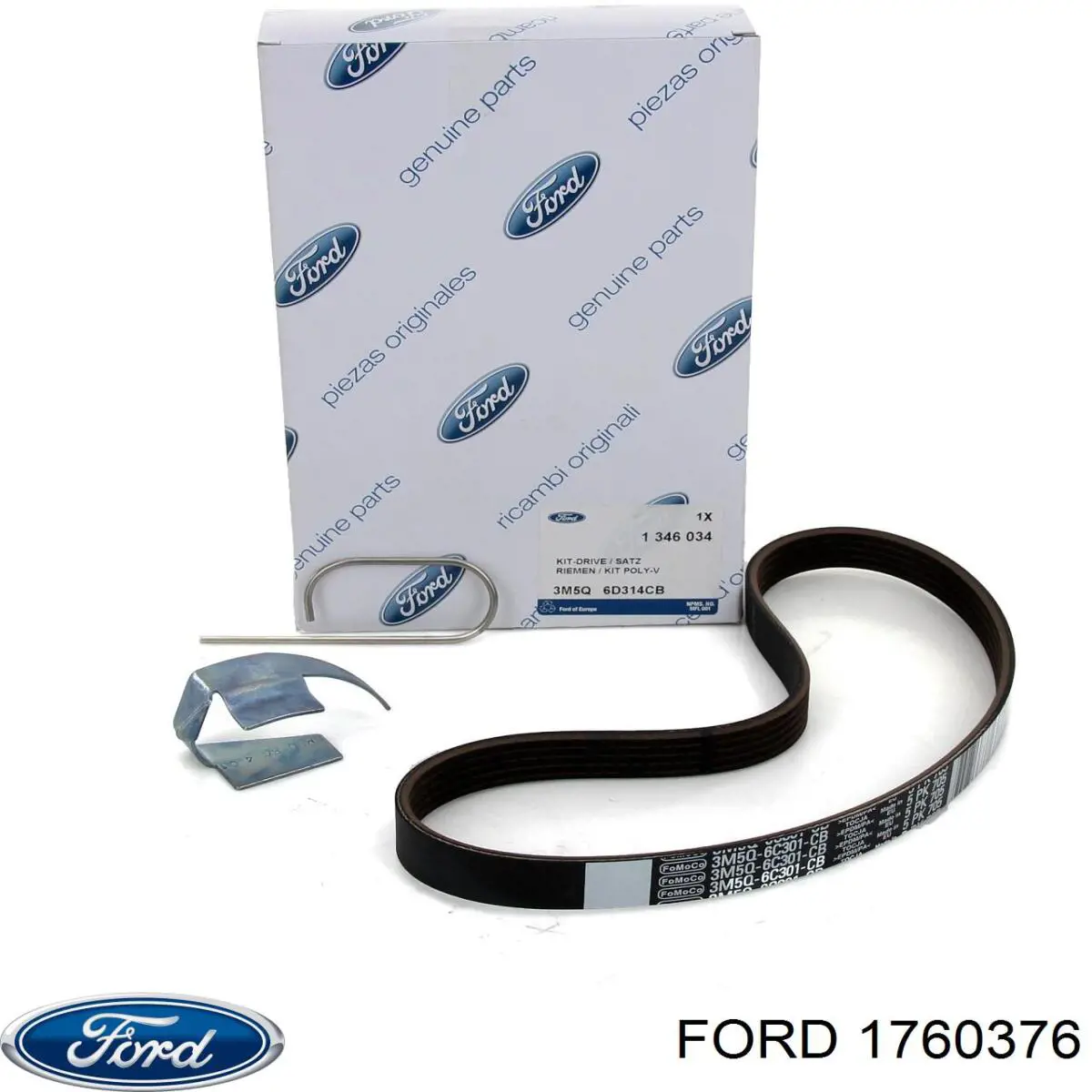 Compre 1760376 Ford Correia dos conjuntos de transmissão