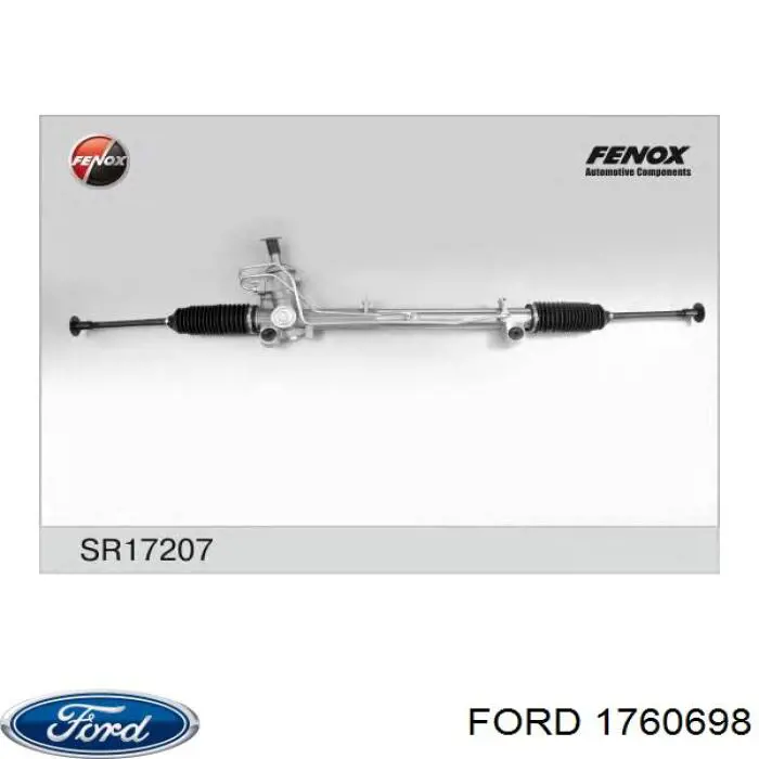 Cremalheira da direção Ford 1760698 preço, a partir de 180,99 USD