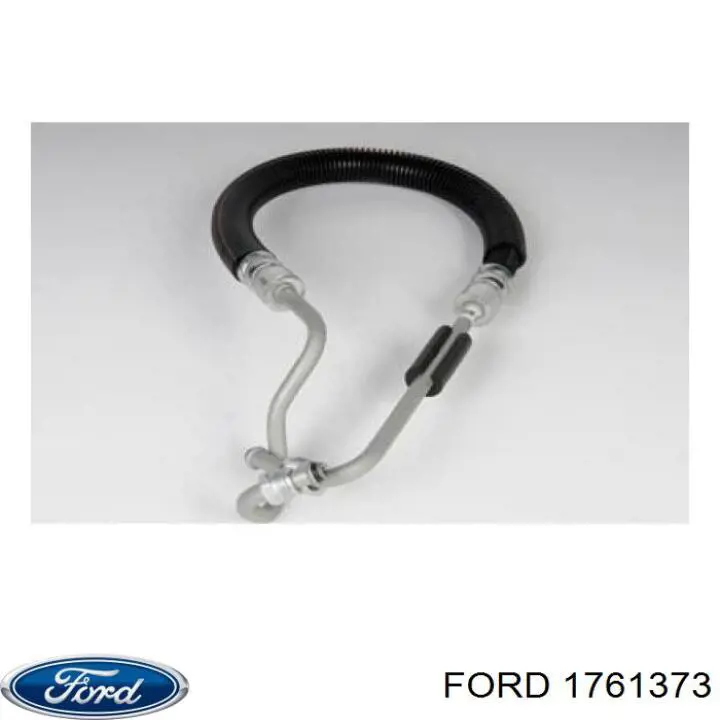 1761373 Ford Cano derivado de ar, da válvula de borboleta