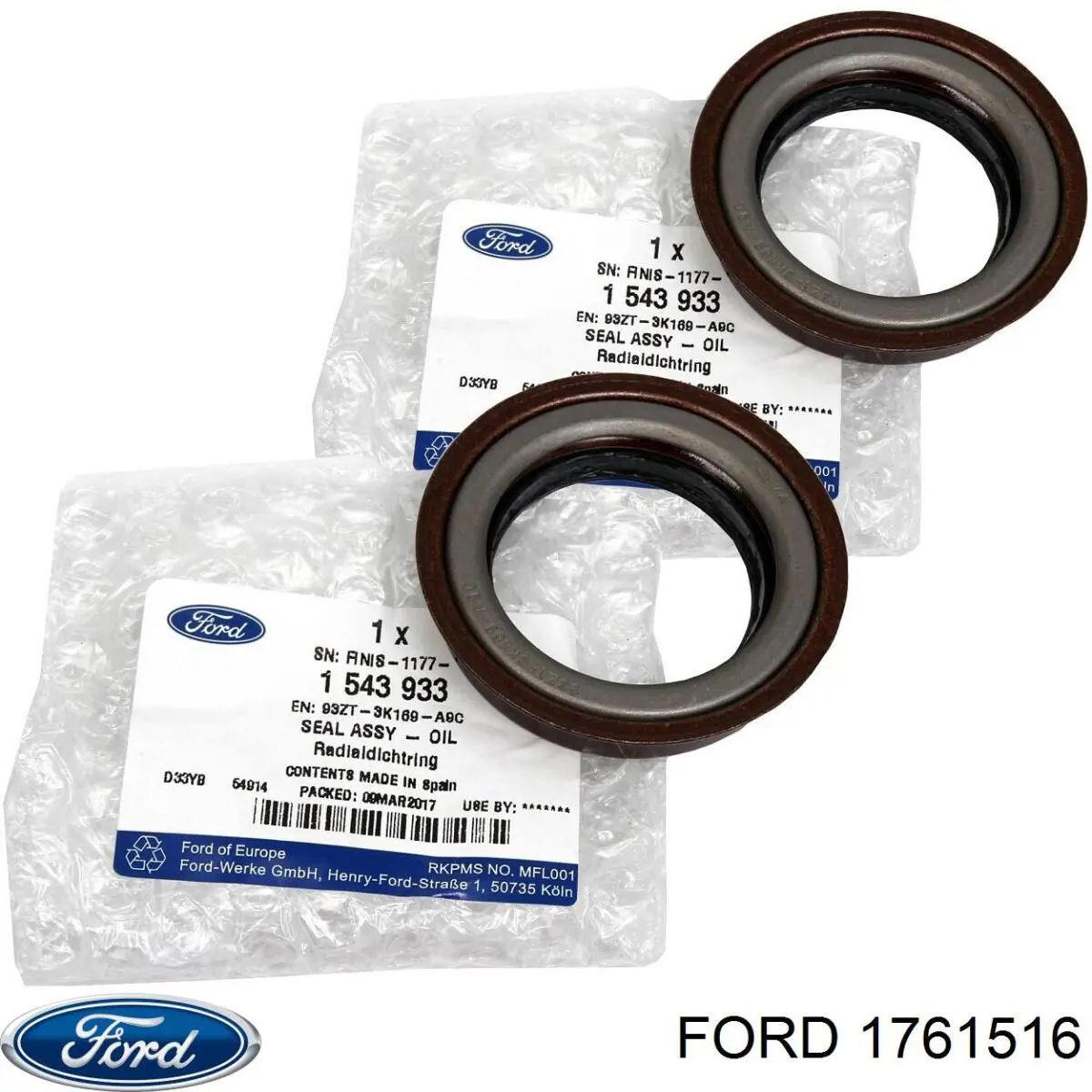 Cano derivado de ventilação de cárter (de separador de óleo) Ford 1761516 preço, a partir de 7,60 USD