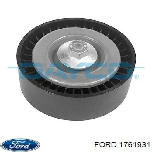Compre 1761931 Ford Rolo parasita da correia de transmissão