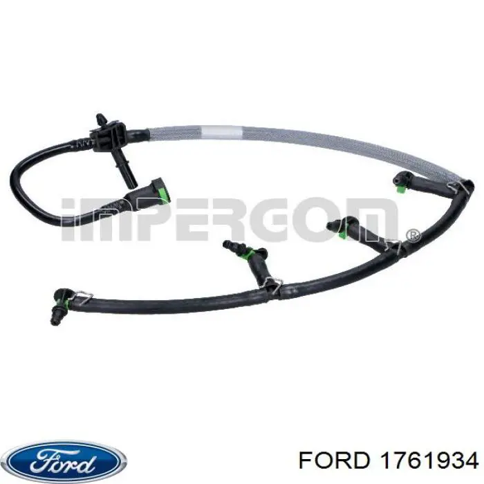 Tubo de combustível, inverso desde os injetores Ford 1761934 preço, a partir de 50,33 USD