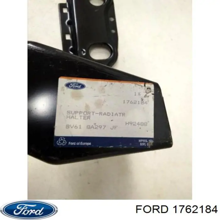 Compre 8V618A297JJ Ford Suporte inferior do radiador (painel de montagem de fixação das luzes)