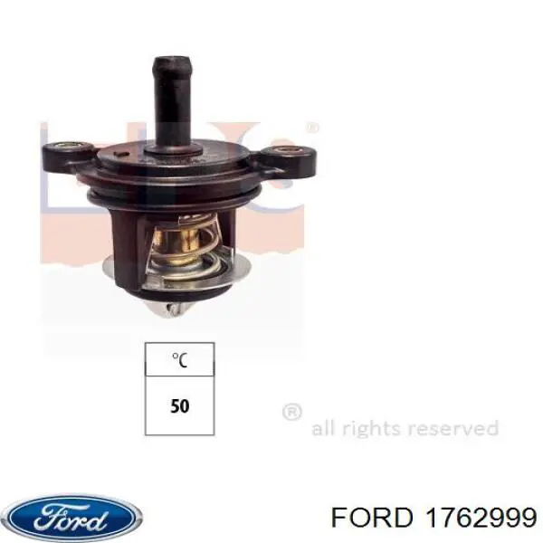Termostato Ford 1762999 preço, a partir de 26,43 USD