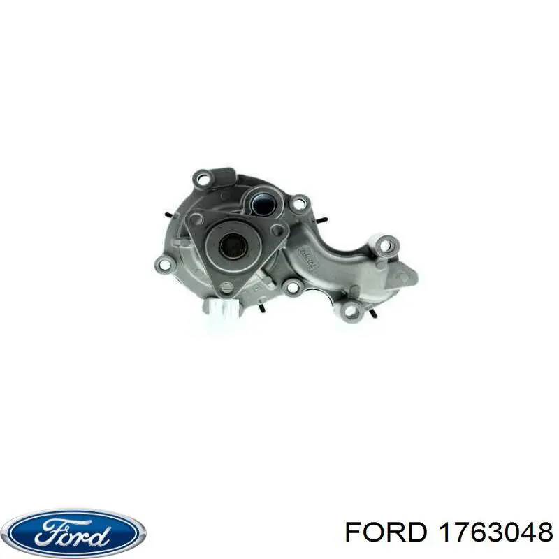 Bomba de água (bomba) de esfriamento, adicional elétrica Ford 1763048 preço, a partir de 63,80 USD