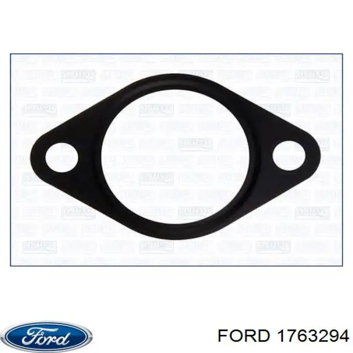 1763294 Ford Vedante de válvula EGR de recirculação